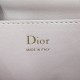 Replica Perfetta Borsa Dior My Tender Dior Top Handle Mini Chain Bag Rosa Imitazione
