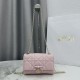 Replica Perfetta Borsa Dior My Tender Dior Top Handle Mini Chain Bag Rosa Imitazione