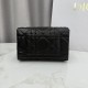 Replica AAA Borsa Dior My Tender Dior Top Handle Mini Chain Bag nera Falsa Online Replica Perfetta Borsa Dior My Tender Dior Top Handle Mini Chain Bag nera Imitazione