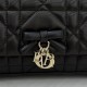 Replica AAA Borsa Dior My Tender Dior Top Handle Mini Chain Bag nera Falsa Online Replica Perfetta Borsa Dior My Tender Dior Top Handle Mini Chain Bag nera Imitazione