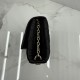 Replica AAA Borsa Dior My Tender Dior Top Handle Mini Chain Bag nera Falsa Online Replica Perfetta Borsa Dior My Tender Dior Top Handle Mini Chain Bag nera Imitazione