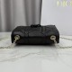 Replica AAA Borsa Dior My Tender Dior Top Handle Mini Chain Bag nera Falsa Online Replica Perfetta Borsa Dior My Tender Dior Top Handle Mini Chain Bag nera Imitazione