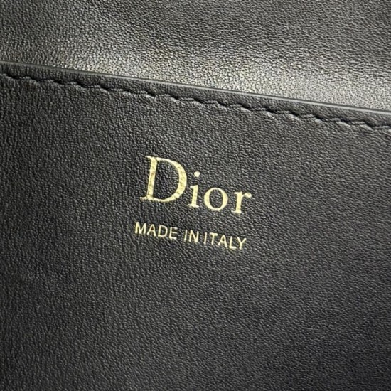 Replica AAA Borsa Dior My Tender Dior Top Handle Mini Chain Bag nera Falsa Online Replica Perfetta Borsa Dior My Tender Dior Top Handle Mini Chain Bag nera Imitazione