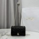 Replica AAA Borsa Dior My Tender Dior Top Handle Mini Chain Bag nera Falsa Online Replica Perfetta Borsa Dior My Tender Dior Top Handle Mini Chain Bag nera Imitazione