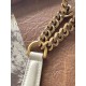 Replica Perfetta Borsa a tracolla YSL Saint Laurent Hortense beige cerata Imitazione