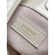 Replica Perfetta Borsa a tracolla YSL Saint Laurent Hortense beige cerata Imitazione