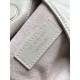Replica Perfetta Borsa a tracolla YSL Saint Laurent Hortense beige cerata Imitazione