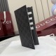 Replica Perfetta Portafoglio lungo Gucci 856563 GG Supreme nero Imitazione