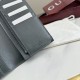 Replica Perfetta Portafoglio lungo Gucci 856563 GG Supreme nero Imitazione