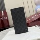 Replica Perfetta Portafoglio lungo Gucci 856563 GG Supreme nero Imitazione