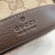 Replica Perfetta Borsa a secchiello Gucci 876060 con tracolla marrone Imitazione