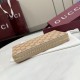 Replica Perfetta Portafoglio lungo Gucci 876434 con cerniera tela GG marrone Imitazione