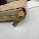 Replica Perfetta Portafoglio lungo Gucci 876434 con cerniera tela GG marrone Imitazione