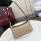 Replica Perfetta Borsa a tracolla piccola Gucci 875847 Gossip marrone Imitazione