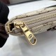 Replica Perfetta Borsa a tracolla piccola Gucci 867130 Horsebit Web Tela GG marrone Imitazione