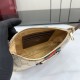 Replica Perfetta Borsa a tracolla piccola Gucci 867130 Horsebit Web Tela GG marrone Imitazione