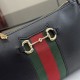 Replica Perfetta Borsa a tracolla piccola Gucci 867130 Horsebit Web Nero Imitazione