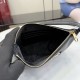 Replica Perfetta Borsa a tracolla piccola Gucci 867130 Horsebit Web Nero Imitazione