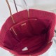 Replica Perfetta Borsa tote a righe rafia Miu Miu 5BG228 lavorata all'uncinetto Imitazione