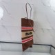 Replica Perfetta Borsa tote Miu Miu crochet rafia 5BG248 con ricami verticali Imitazione