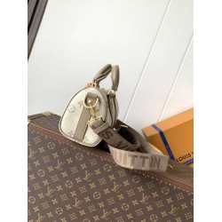 Replica AAA Borsa LV Keepall Bandoulière 25 M29272 con chip 163C per codice variabile Falsa Online Replica Perfetta Borsa LV Keepall Bandoulière 25 M29272 con chip 163C per codice variabile Imitazione
