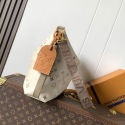 Replica Perfetta Borsa a tracolla LV Vagabond Hobo con chip che cambia codice 163C M26931 Imitazione