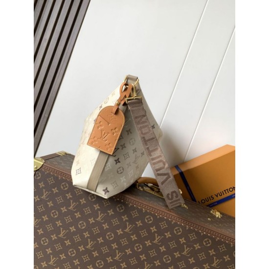 Replica Perfetta Borsa a tracolla LV Vagabond Hobo con chip che cambia codice 163C M26931 Imitazione