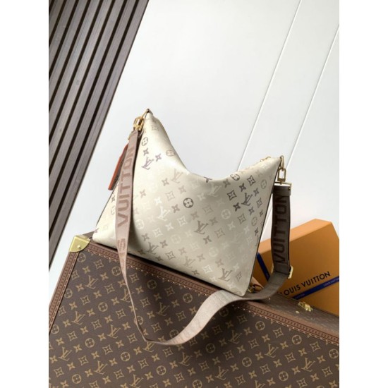 Replica Perfetta Borsa a tracolla LV Vagabond Hobo con chip che cambia codice 163C M26931 Imitazione