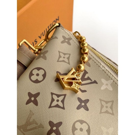 Replica Perfetta Borsa a tracolla LV Vagabond Hobo con chip che cambia codice 163C M26931 Imitazione
