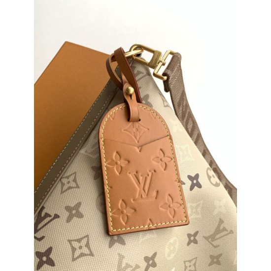 Replica Perfetta Borsa a tracolla LV Vagabond Hobo con chip che cambia codice 163C M26931 Imitazione