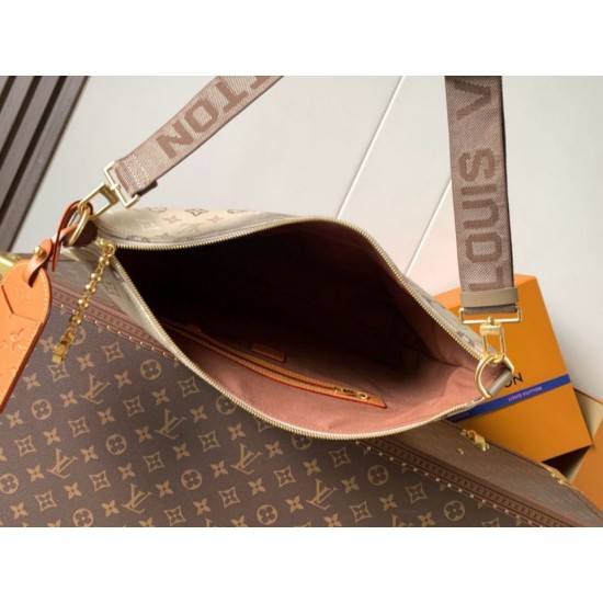 Replica Perfetta Borsa a tracolla LV Vagabond Hobo con chip che cambia codice 163C M26931 Imitazione