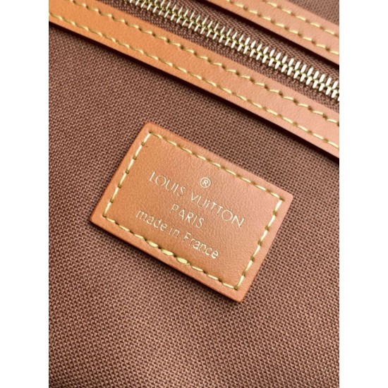 Replica Perfetta Borsa a tracolla LV Vagabond Hobo con chip che cambia codice 163C M26931 Imitazione