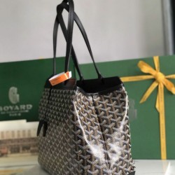 Replica Perfetta Borsa tote Goyard Bellechasse Biaude PM Nera Imitazione