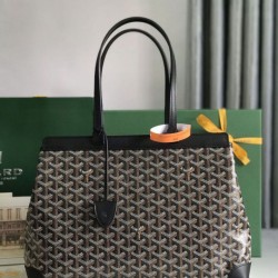 Replica Perfetta Borsa tote Goyard Bellechasse Biaude PM Nera Imitazione