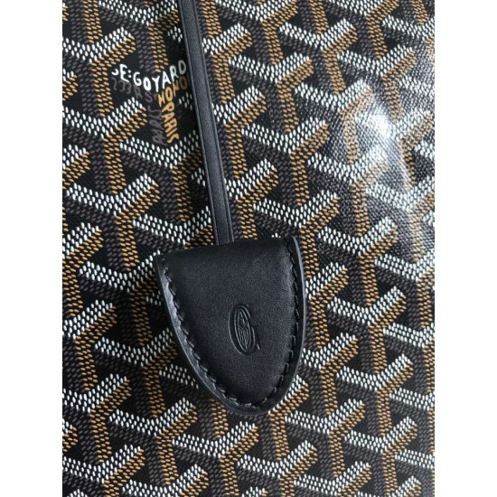 Replica Perfetta Borsa tote Goyard Bellechasse Biaude PM Nera Imitazione