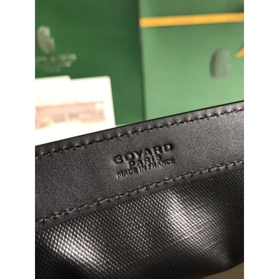 Replica Perfetta Borsa tote Goyard Bellechasse Biaude PM Nera Imitazione