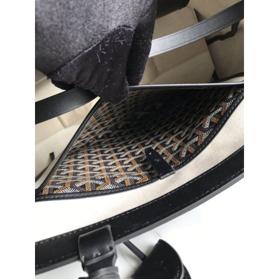 Replica Perfetta Borsa tote Goyard Bellechasse Biaude PM Nera Imitazione