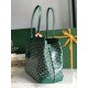 Replica Perfetta Borsa tote Goyard Bellechasse Biaude PM Verde Imitazione