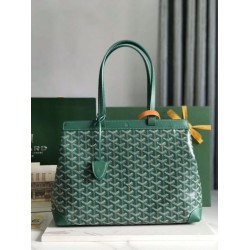 Replica Perfetta Borsa tote Goyard Bellechasse Biaude PM Verde Imitazione