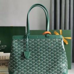 Replica Perfetta Borsa tote Goyard Bellechasse Biaude PM Verde Imitazione