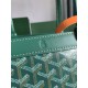Replica Perfetta Borsa tote Goyard Bellechasse Biaude PM Verde Imitazione