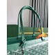 Replica Perfetta Borsa tote Goyard Bellechasse Biaude PM Verde Imitazione