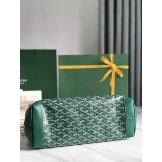 Replica Perfetta Borsa tote Goyard Bellechasse Biaude PM Verde Imitazione