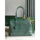 Replica Perfetta Borsa tote Goyard Bellechasse Biaude PM Verde Imitazione