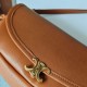 Replica AAA Mini borsa Celine Besace Halfmoon 25 cm marrone Falsa Online Replica Perfetta Mini borsa Celine Besace Halfmoon 25 cm marrone Imitazione