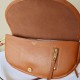 Replica AAA Mini borsa Celine Besace Halfmoon 25 cm marrone Falsa Online Replica Perfetta Mini borsa Celine Besace Halfmoon 25 cm marrone Imitazione