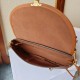 Replica AAA Mini borsa Celine Besace Halfmoon 25 cm marrone Falsa Online Replica Perfetta Mini borsa Celine Besace Halfmoon 25 cm marrone Imitazione