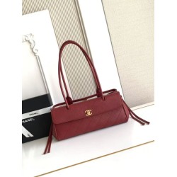 Replica Perfetta Borsa shopper Chanel AS6288 Baguette rossa Imitazione