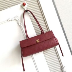 Replica Perfetta Borsa shopper Chanel AS6288 Baguette rossa Imitazione