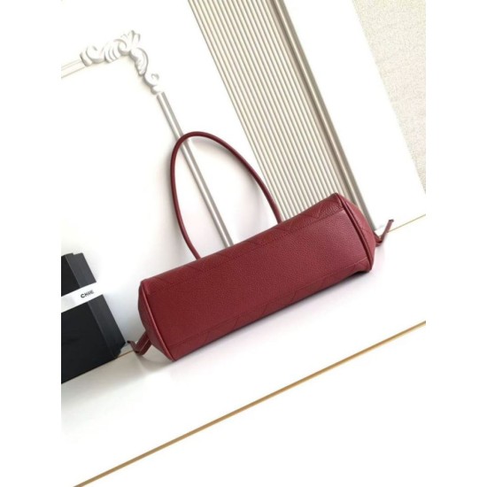 Replica Perfetta Borsa shopper Chanel AS6288 Baguette rossa Imitazione